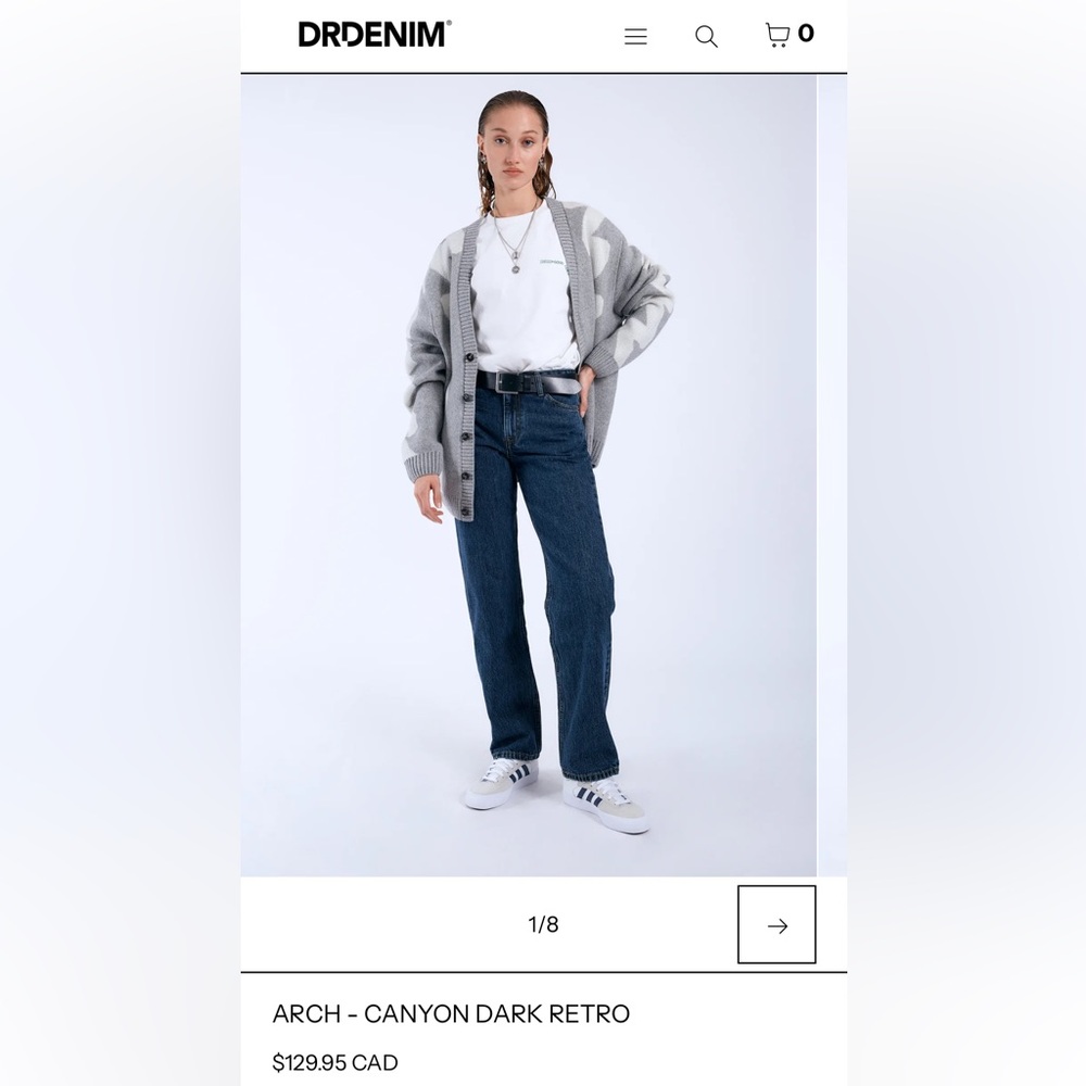Dr. Denim Arch jeans